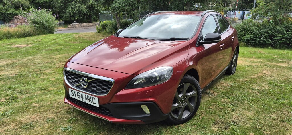 Volvo V40 Cross Country Hatchback 1.6 D2 Lux 2014 SV64MKC Red #4