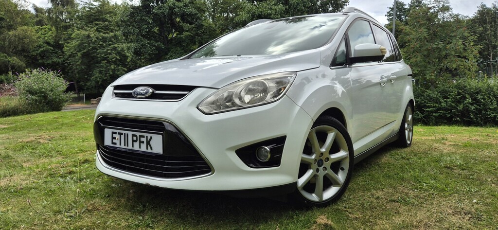 Ford Grand C-Max Mpv 1.6 Tdci Titanium 2011 White