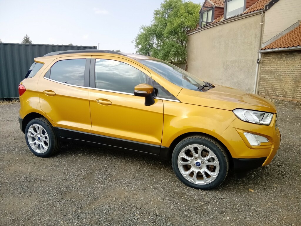Ford Ecosport 1.0 Ecosport Titanium 1.0L Ford Ecoboost 12 Yellow #2