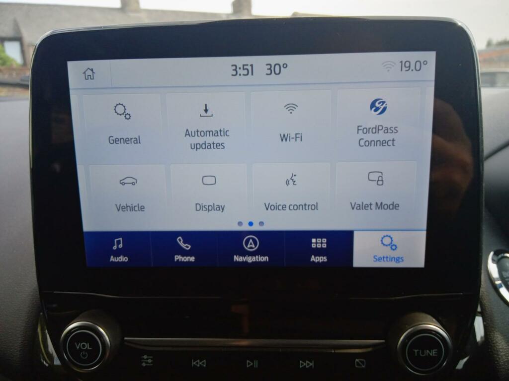 Ford Ecosport St-line Blue #32