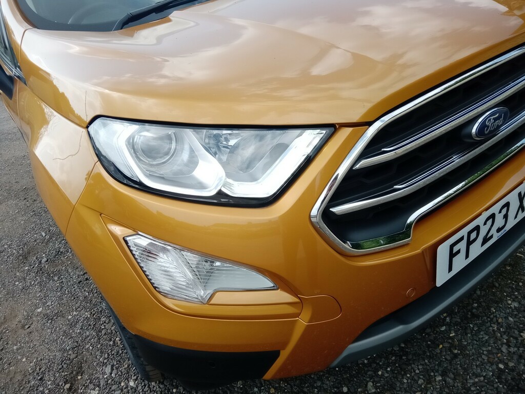 Ford Ecosport St-line Blue #8