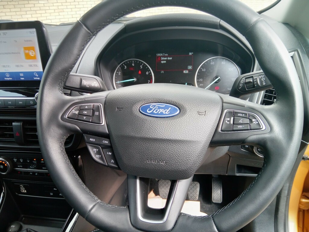 Ford Ecosport St-line Blue #15