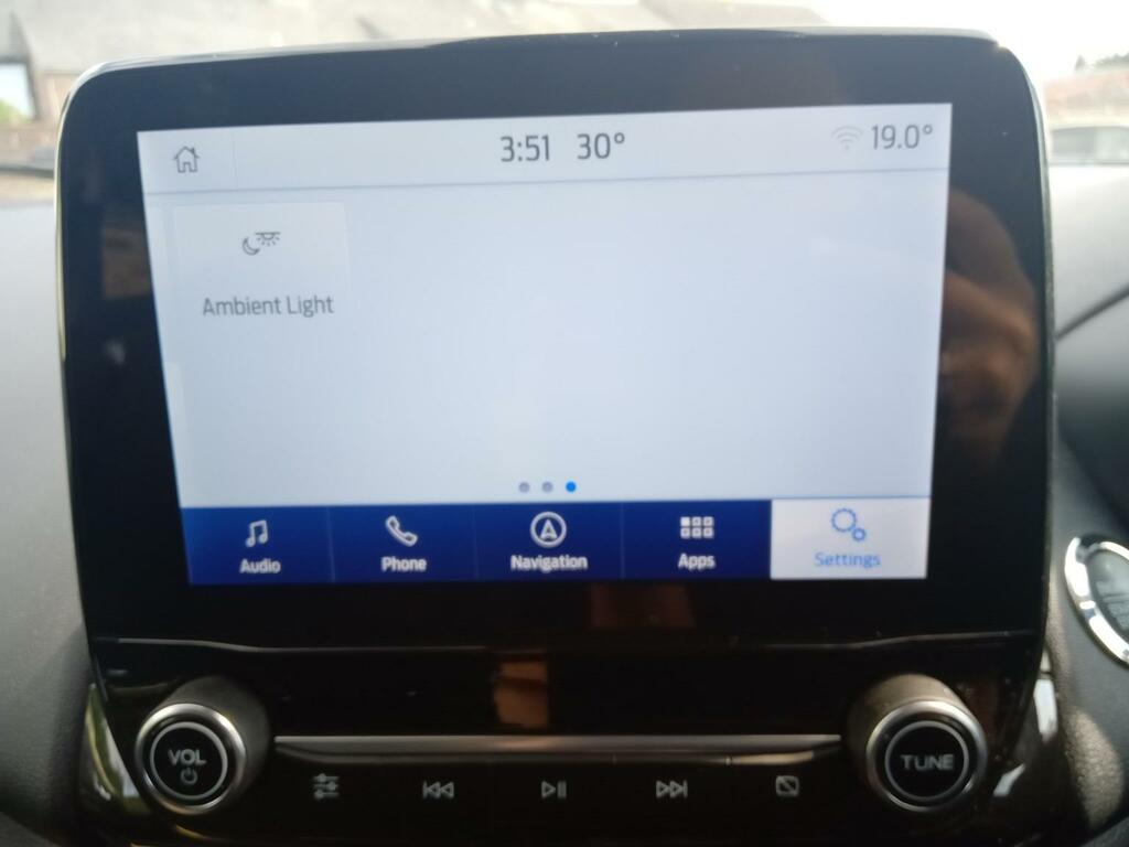 Ford Ecosport St-line Blue #33