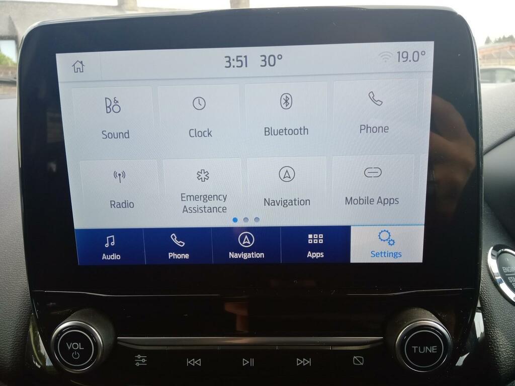 Ford Ecosport St-line Blue #31