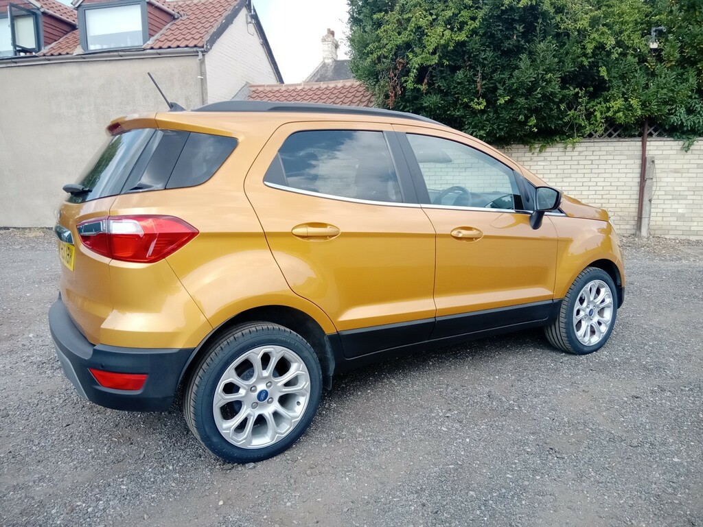 Ford Ecosport 1.0 Ecosport Titanium 1.0L Ford Ecoboost 12 Yellow #4