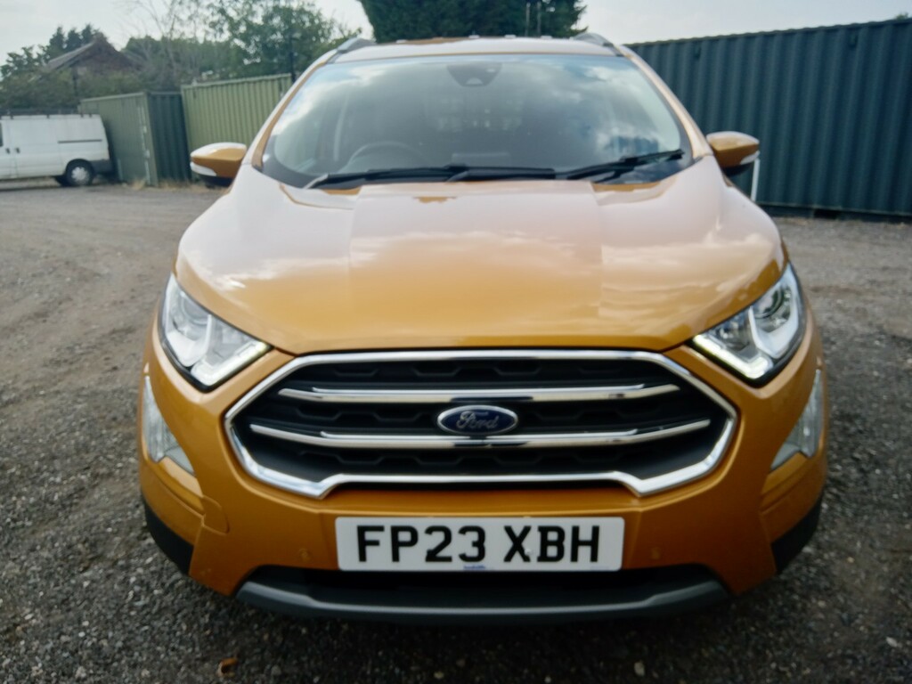 Ford Ecosport St-line Blue #9