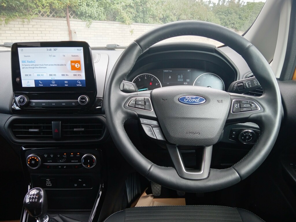 Ford Ecosport St-line Blue #14