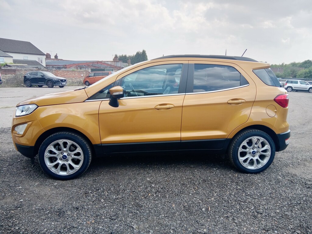 Ford Ecosport 1.0 Ecosport Titanium 1.0L Ford Ecoboost 12 Yellow #6