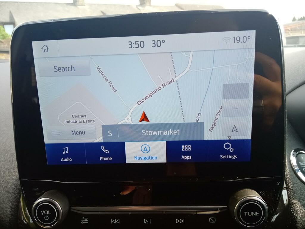 Ford Ecosport St-line Blue #29