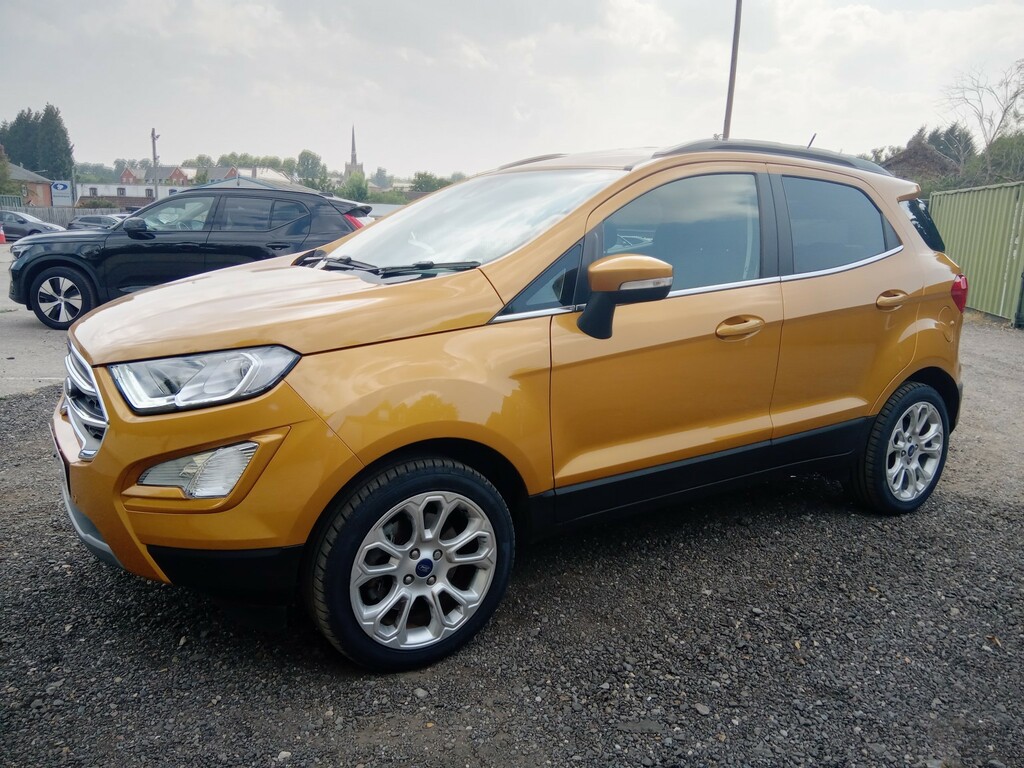 Ford Ecosport 1.0 Ecosport Titanium 1.0L Ford Ecoboost 12 Yellow #5