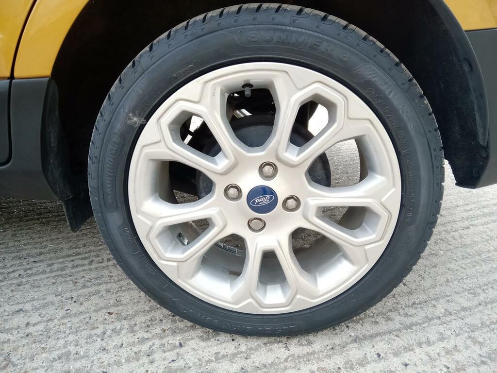 Ford Ecosport St-line Blue #36