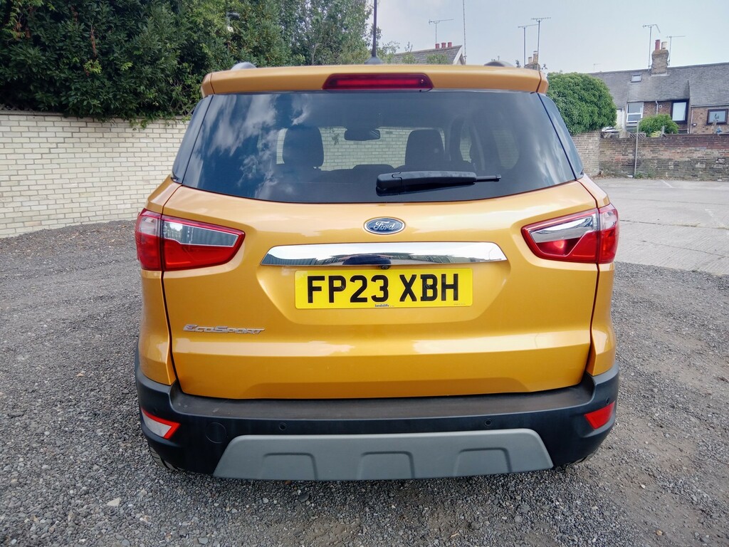 Ford Ecosport St-line Blue #10