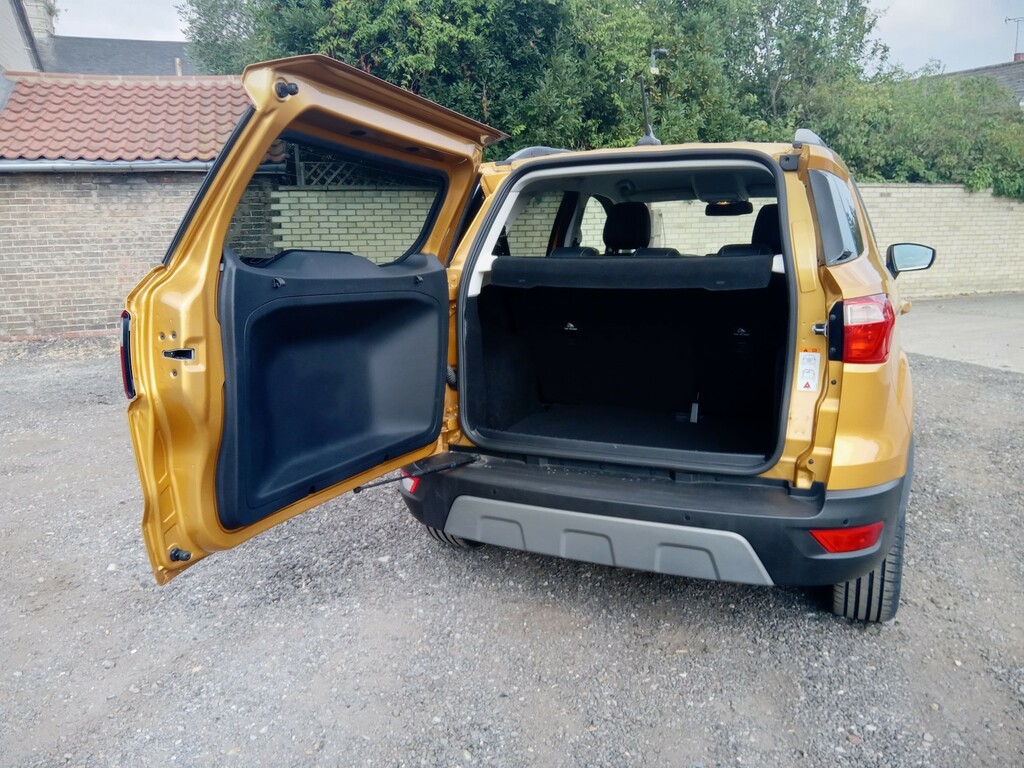 Ford Ecosport St-line Blue #11