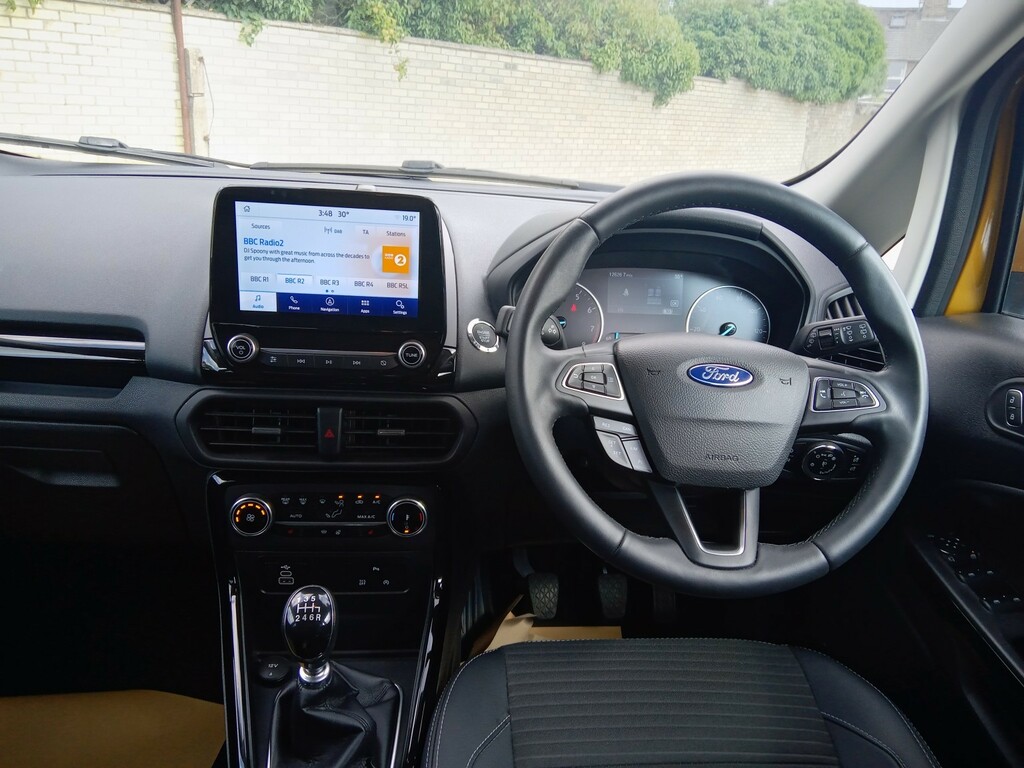 Ford Ecosport St-line Blue #13