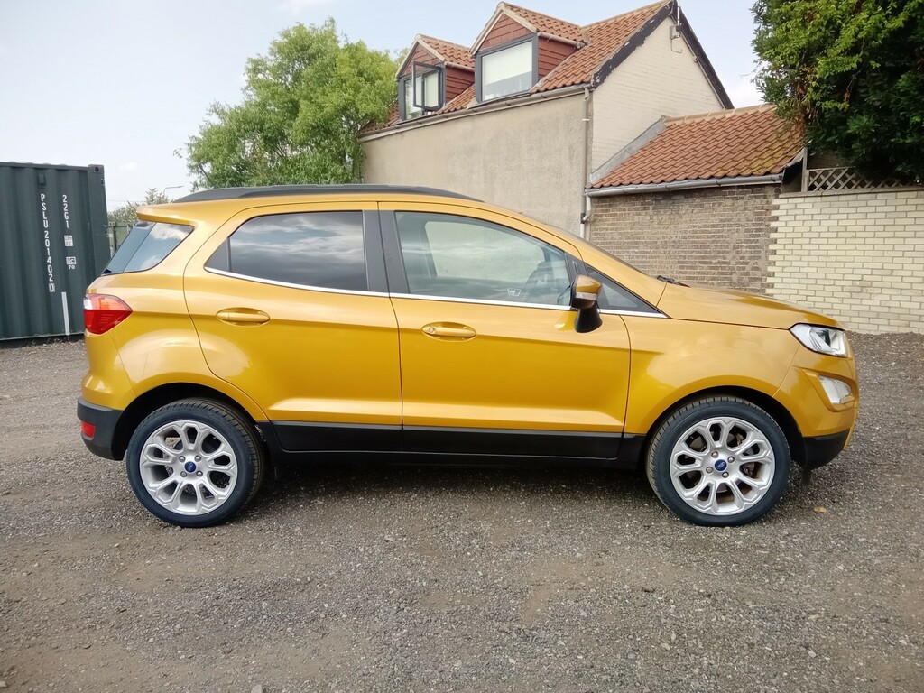 Ford Ecosport 1.0 Ecosport Titanium 1.0L Ford Ecoboost 12 Yellow #3