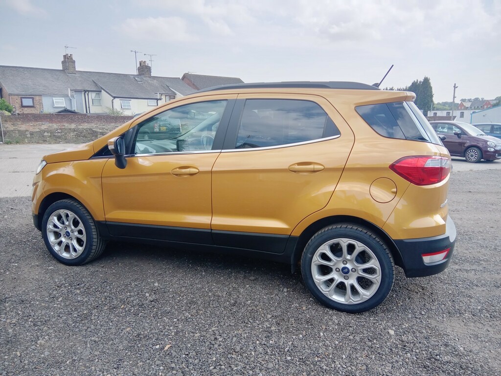 Ford Ecosport St-line Blue #7