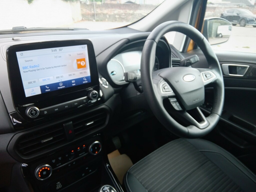 Ford Ecosport St-line Blue #16