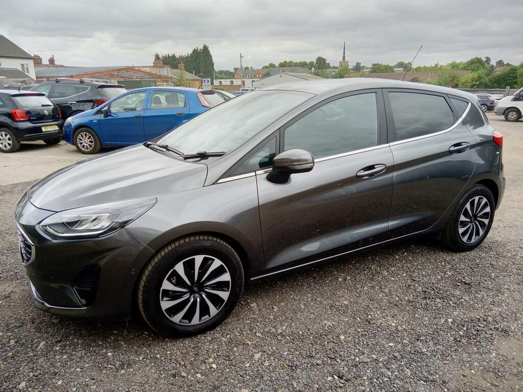 Ford Fiesta 1.0 Fiesta Titanium 1.0L Ecoboost 125Ps Mhe LO23HZW Grey #5