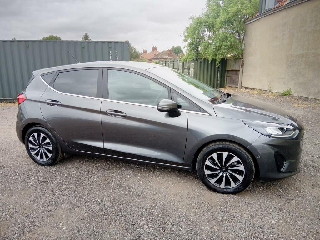 Ford Fiesta 1.0 Fiesta Titanium 1.0L Ecoboost 125Ps Mhe LO23HZW Grey #2