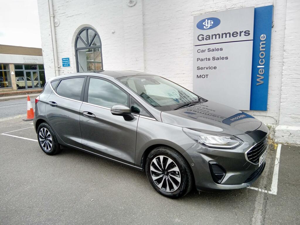 Ford Fiesta 1.0 Fiesta Titanium 1.0L Ecoboost 125Ps Mhe Grey