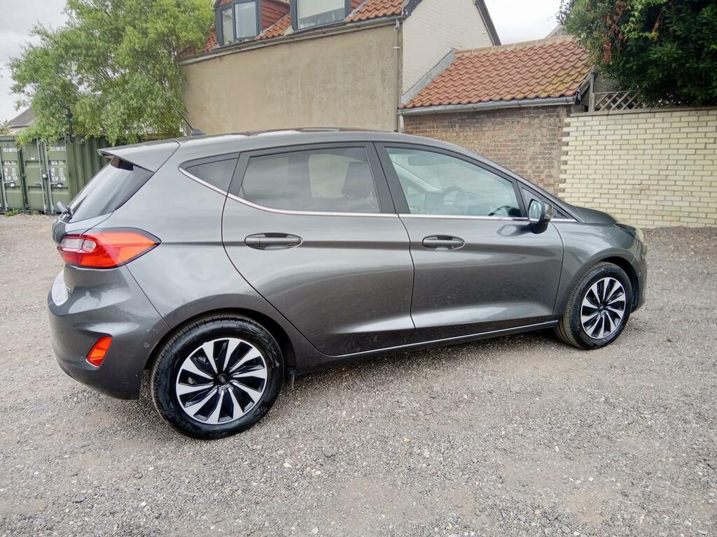 Ford Fiesta 1.0 Fiesta Titanium 1.0L Ecoboost 125Ps Mhe LO23HZW Grey #4