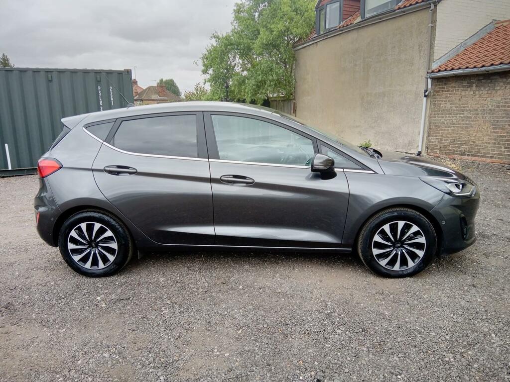 Ford Fiesta 1.0 Fiesta Titanium 1.0L Ecoboost 125Ps Mhe LO23HZW Grey #3