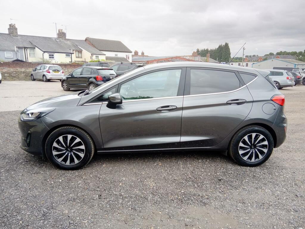 Ford Fiesta 1.0 Fiesta Titanium 1.0L Ecoboost 125Ps Mhe LO23HZW Grey #6