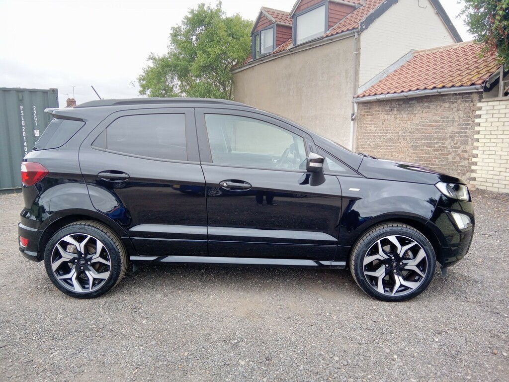 Ford Ecosport 1.0 Ecosport St-line 1.0L Ford Ecoboost 125 Black #3