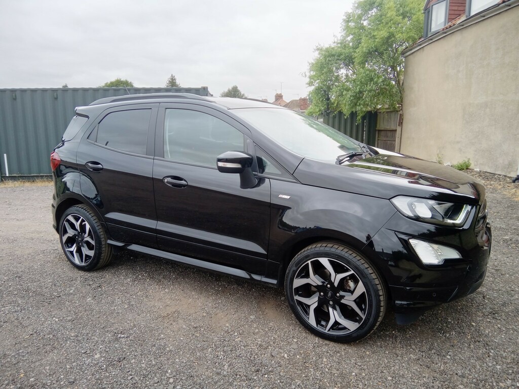Ford Ecosport 1.0 Ecosport St-line 1.0L Ford Ecoboost 125 Black #2