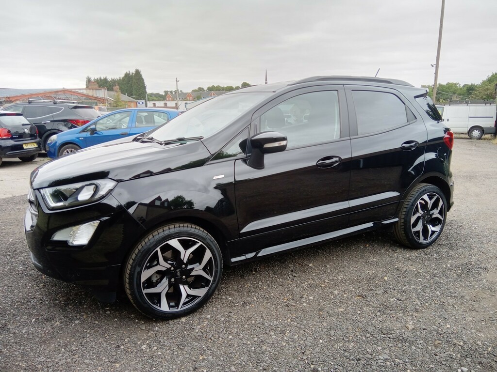 Ford Ecosport 1.0 Ecosport St-line 1.0L Ford Ecoboost 125 Black #5