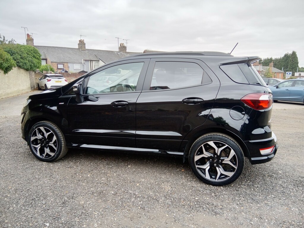 Ford Ecosport 1.0 Ecosport St-line 1.0L Ford Ecoboost 125 Black #6