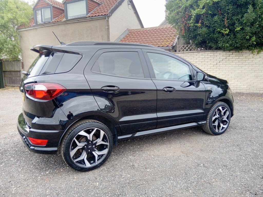 Ford Ecosport 1.0 Ecosport St-line 1.0L Ford Ecoboost 125 Black #4