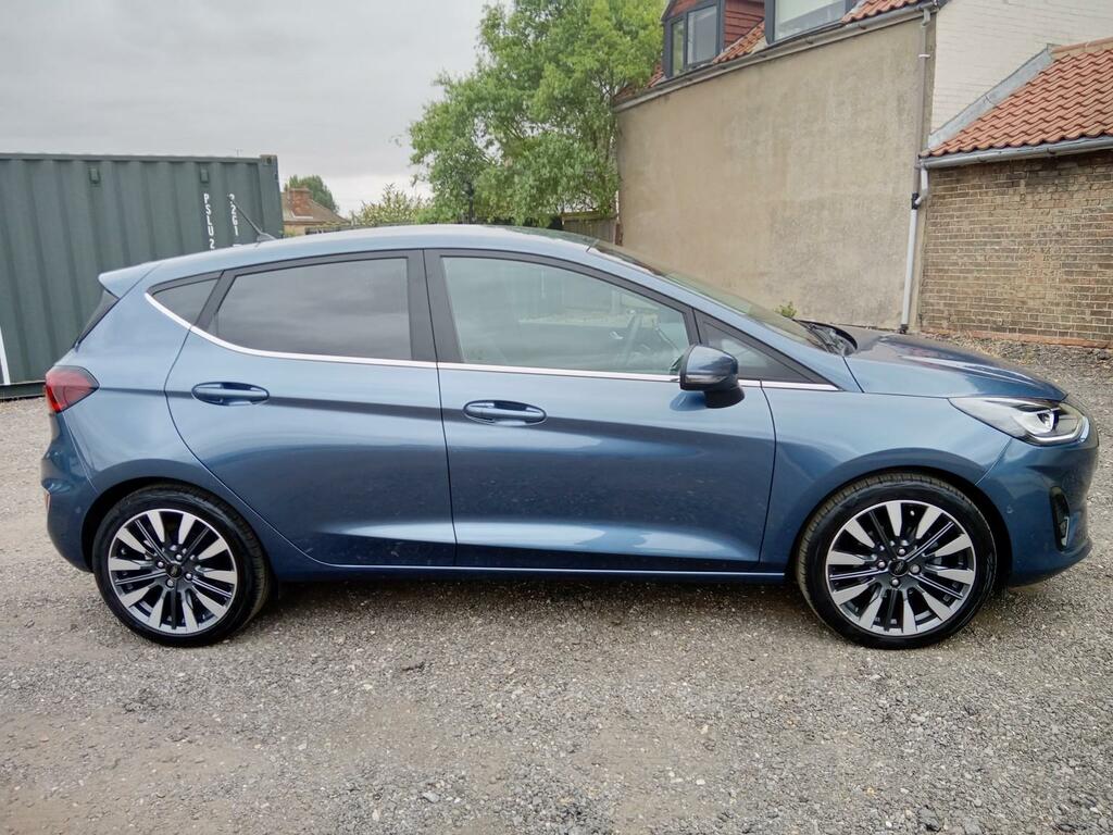 Ford Fiesta 1.0 Fiesta Titanium X 1.0L Ecoboost 100Ps F AX23HVB Blue #3