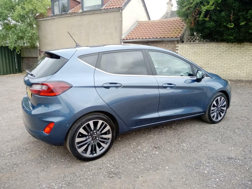 Ford Fiesta 1.0 Fiesta Titanium X 1.0L Ecoboost 100Ps F AX23HVB Blue #4