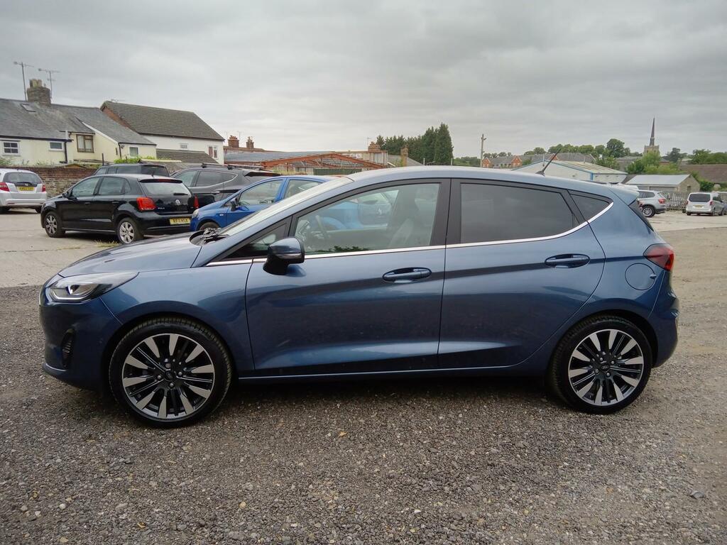 Ford Fiesta 1.0 Fiesta Titanium X 1.0L Ecoboost 100Ps F AX23HVB Blue #6