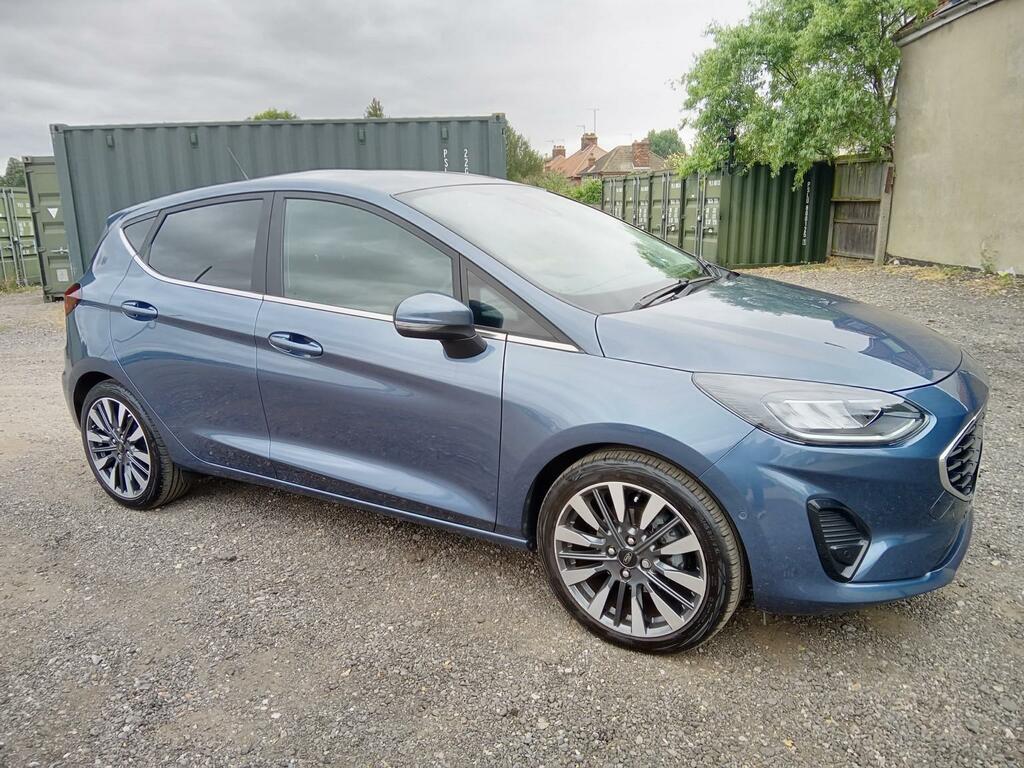 Ford Fiesta 1.0 Fiesta Titanium X 1.0L Ecoboost 100Ps F AX23HVB Blue #2