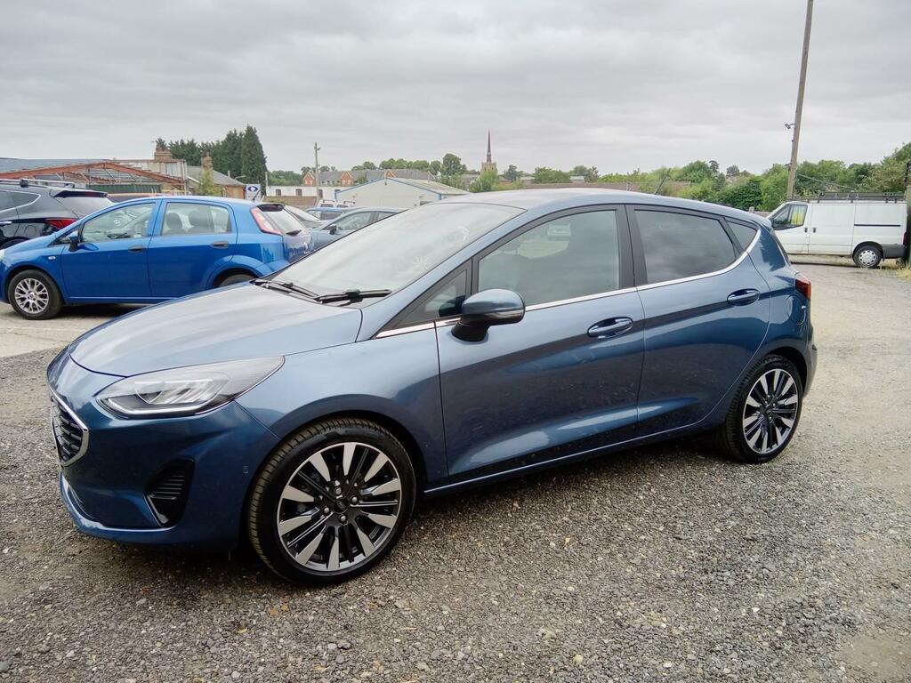 Ford Fiesta 1.0 Fiesta Titanium X 1.0L Ecoboost 100Ps F AX23HVB Blue #5