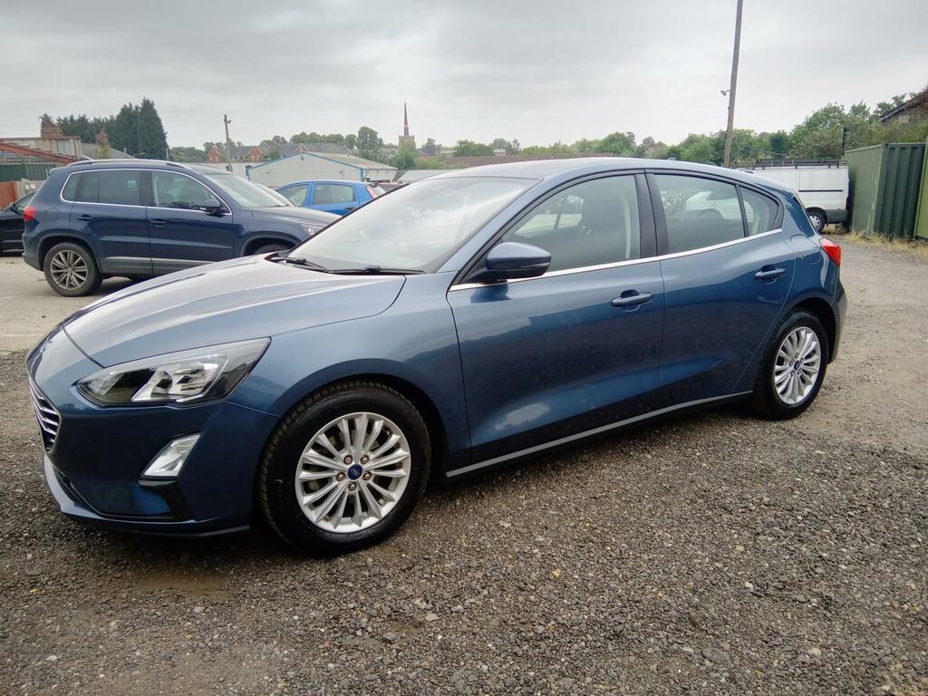 Ford Focus 1.5 Ecoblue Titanium Blue #5