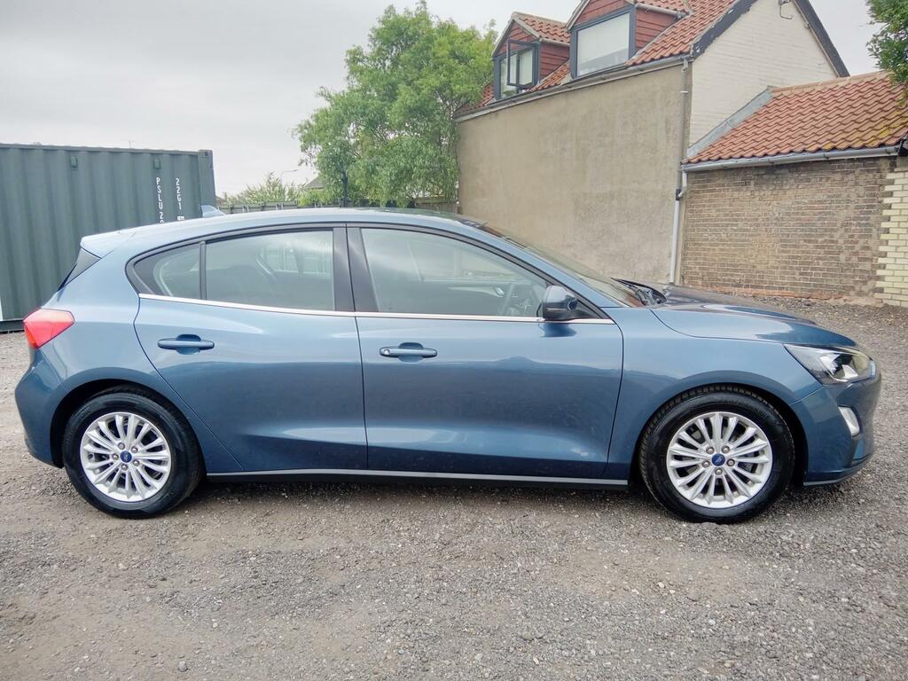Ford Focus 1.5 Ecoblue Titanium Blue #3