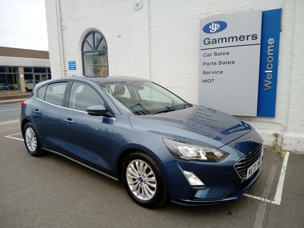 Ford Focus 1.5 Ecoblue Titanium Blue