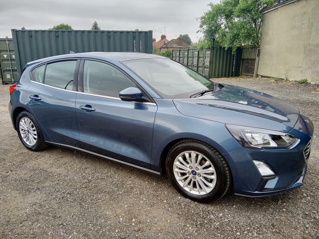Ford Focus 1.5 Ecoblue Titanium Blue #2