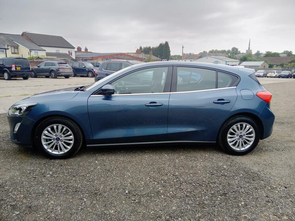 Ford Focus 1.5 Ecoblue Titanium Blue #6