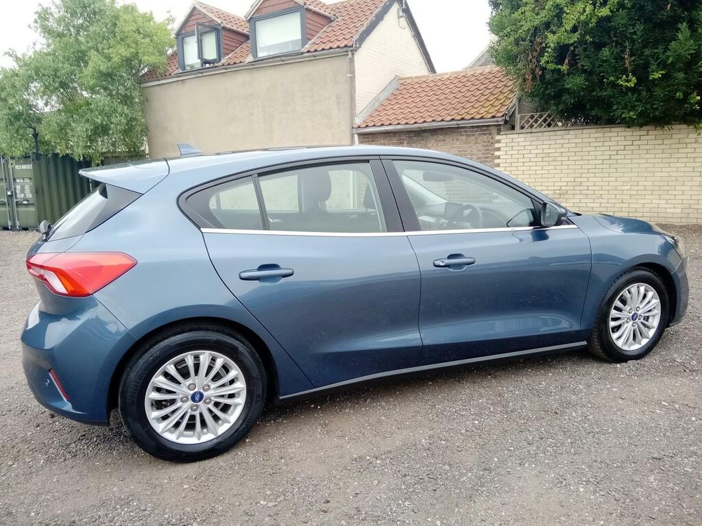 Ford Focus 1.5 Ecoblue Titanium Blue #4