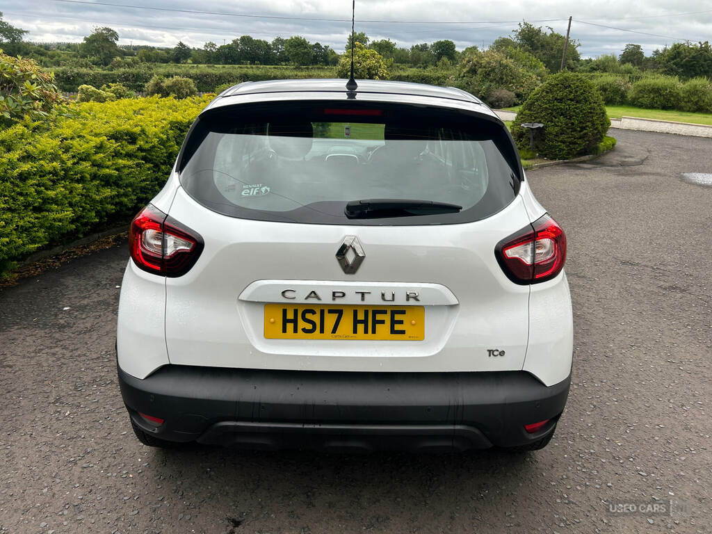 Renault Captur 0.9 Tce 90 Dynamique Nav HS17HFE Black #4