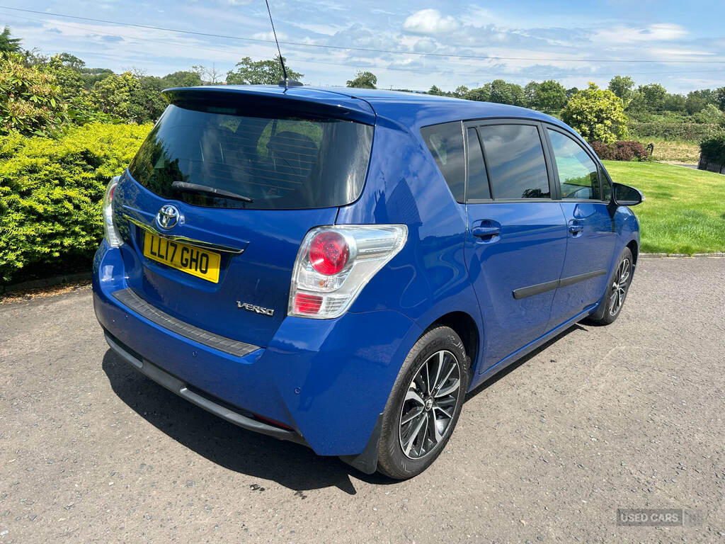 Toyota Verso 1.6 D-4d Design Blue #4