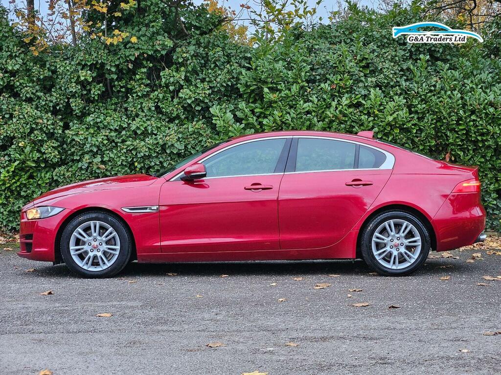 Jaguar XE 2.0D Prestige Euro 6 Ss LF67RZB Red #4