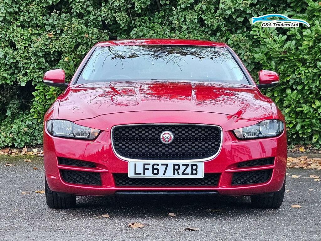 Jaguar XE 2.0D Prestige Euro 6 Ss LF67RZB Red #2