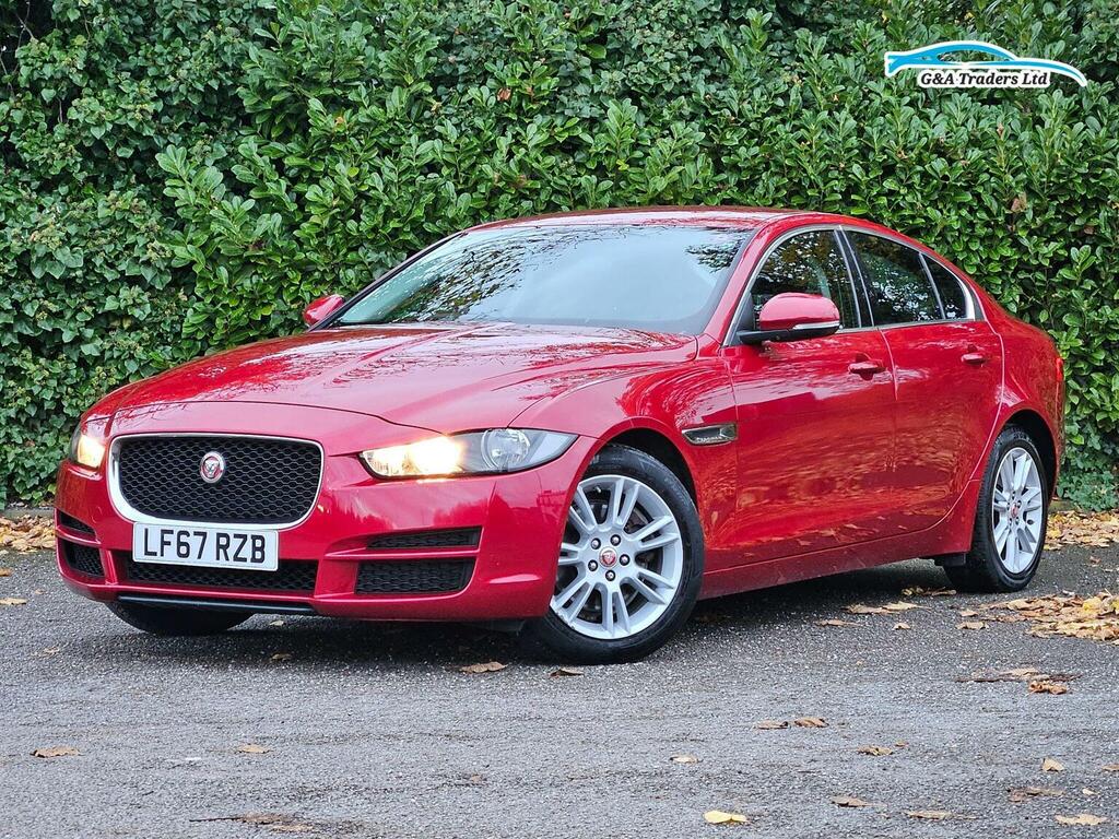 Jaguar XE 2.0D Prestige Euro 6 Ss LF67RZB Red #3