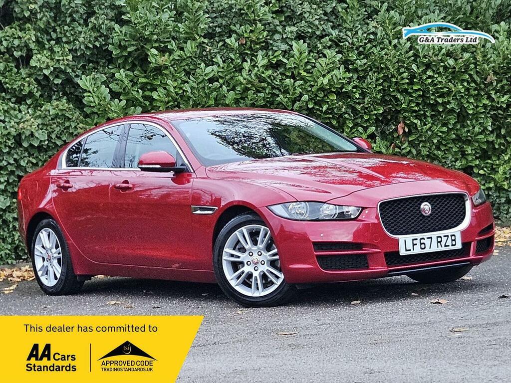 Jaguar XE 2.0D Prestige Euro 6 Ss Red