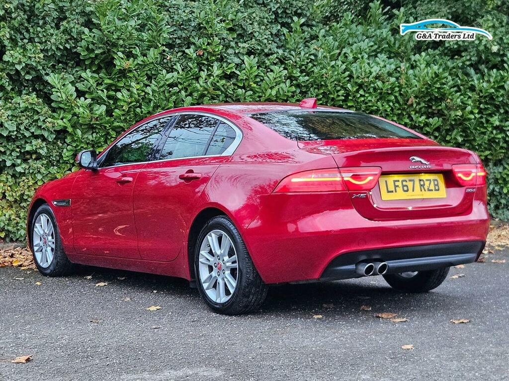 Jaguar XE 2.0D Prestige Euro 6 Ss LF67RZB Red #5